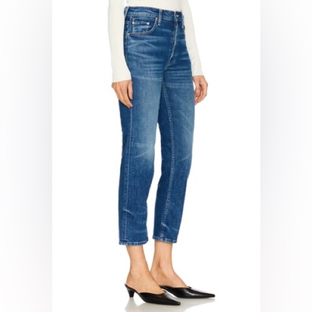 MOTHER SUPERIOR “Rugby Rodeo”The TomCat Ankle Denim Jeans - Picture 5 of 9